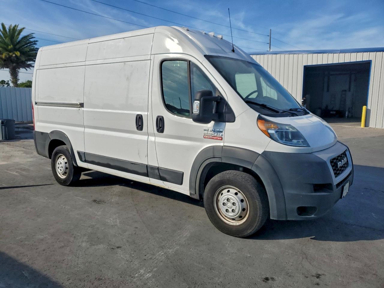 2019 Ram Promaster VIN 3C6TRVCG5KE562891 photo 4