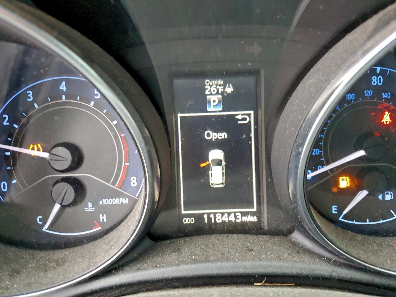 2016 TOYOTA Scion VIN JTNKARJE9GJ511727 photo 9