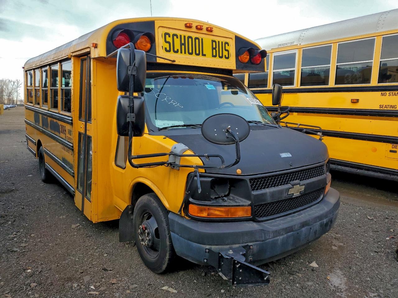 2012 CHEVROLET Express VIN 1GB3G3BG4C1178680 photo 4