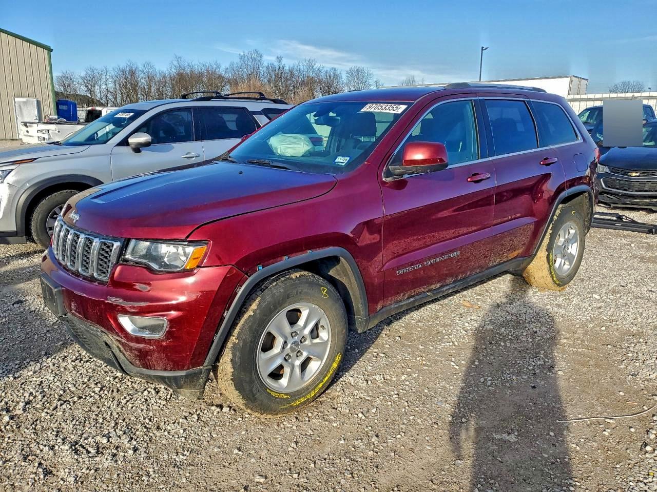 2017 Jeep Grand cher VIN 1C4RJEAG7HC669017 photo 1