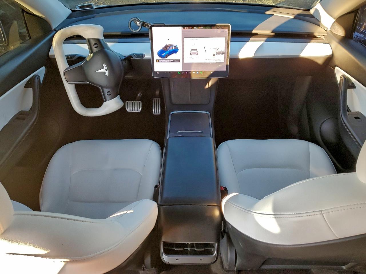 2021 Model y VIN 5YJYGDEF5MF209390 photo 8