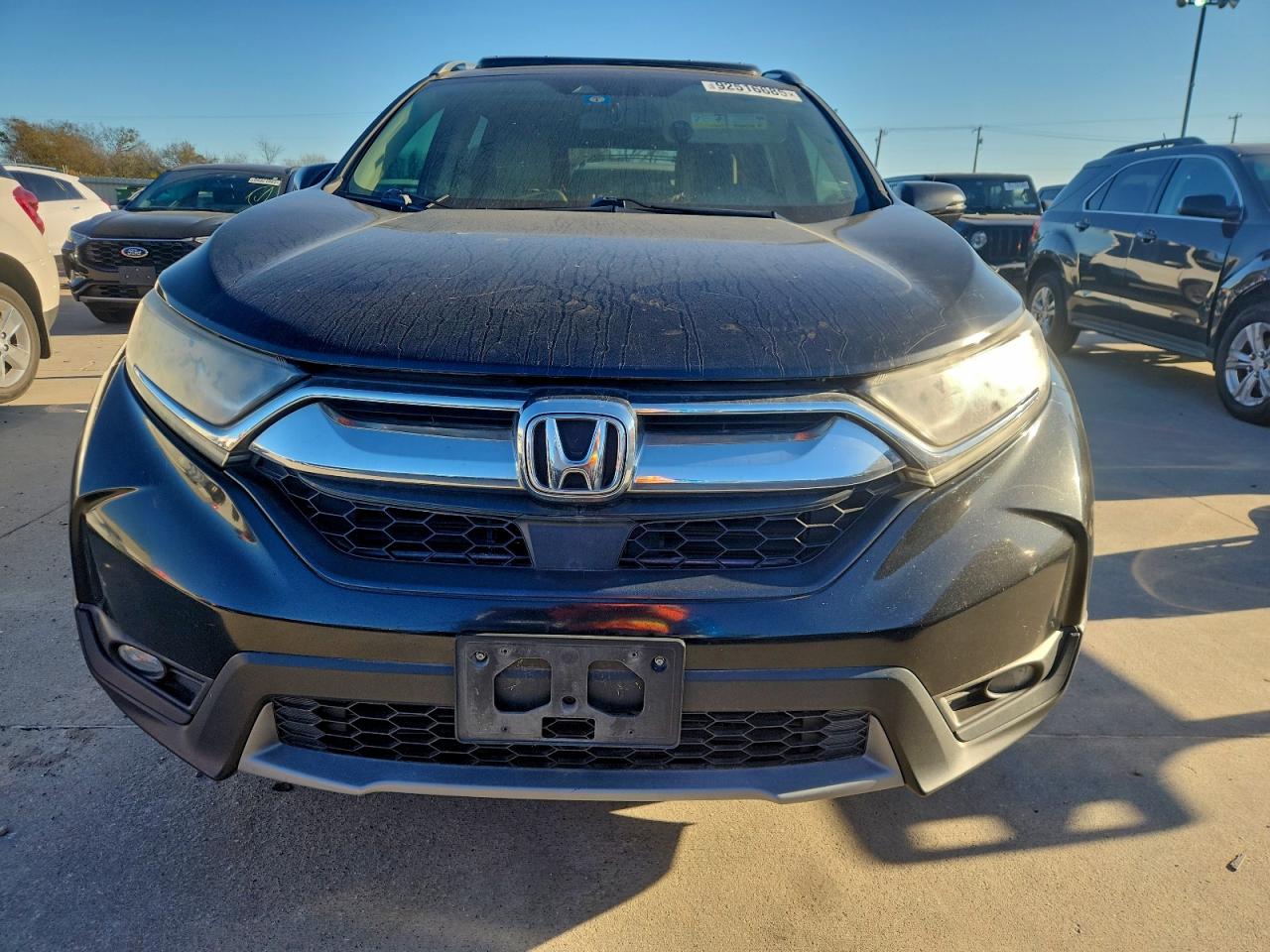 2017 Honda Crv VIN 7FARW1H85HE000924 photo 5