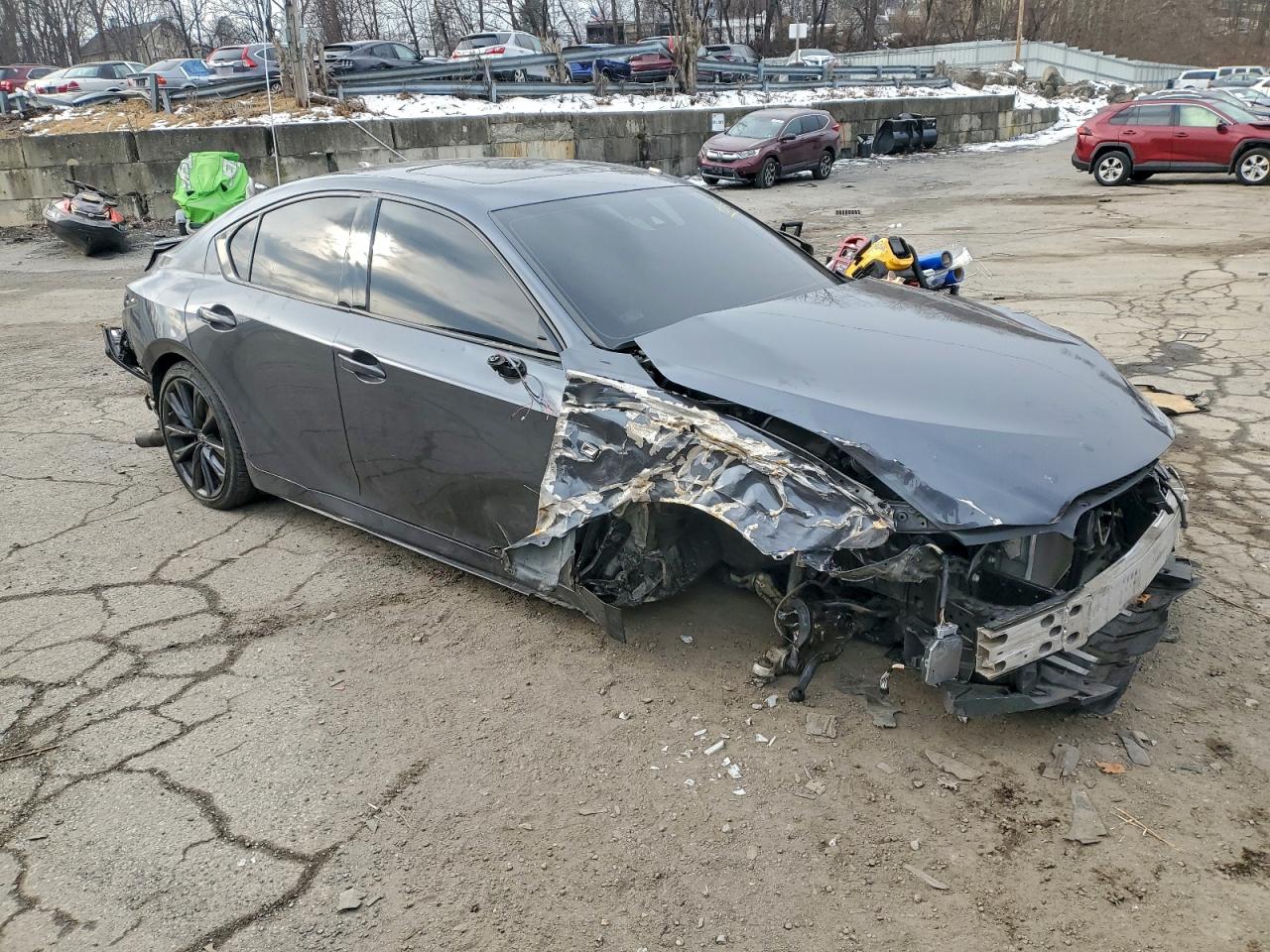 2022 Lexus Is 350 f-s VIN JTHGZ1E25N5024887 photo 4