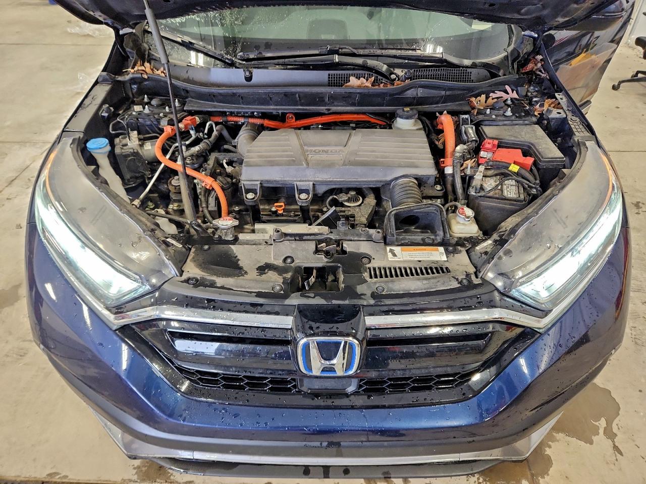 2021 Honda Crv VIN 7FART6H92ME021061 photo 12
