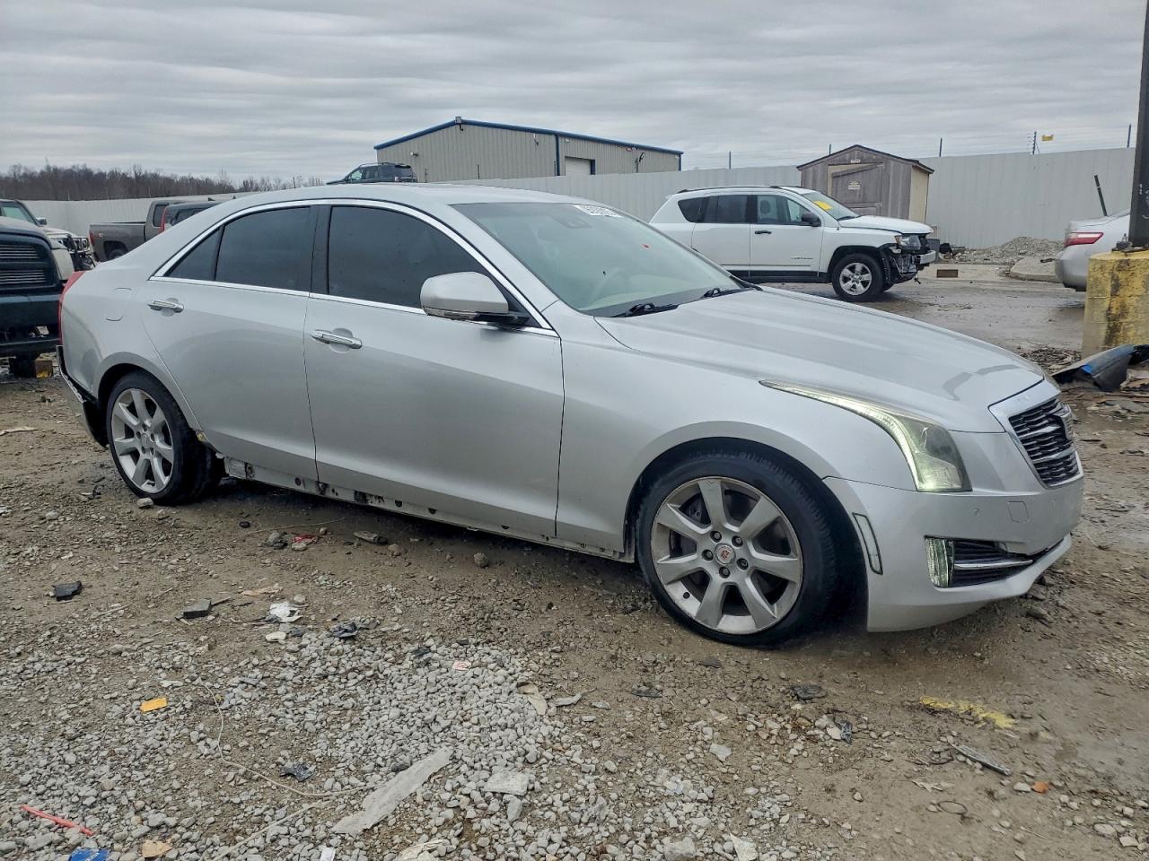 2015 Cadillac Ats VIN 1G6AC5SX6F0139726 photo 4