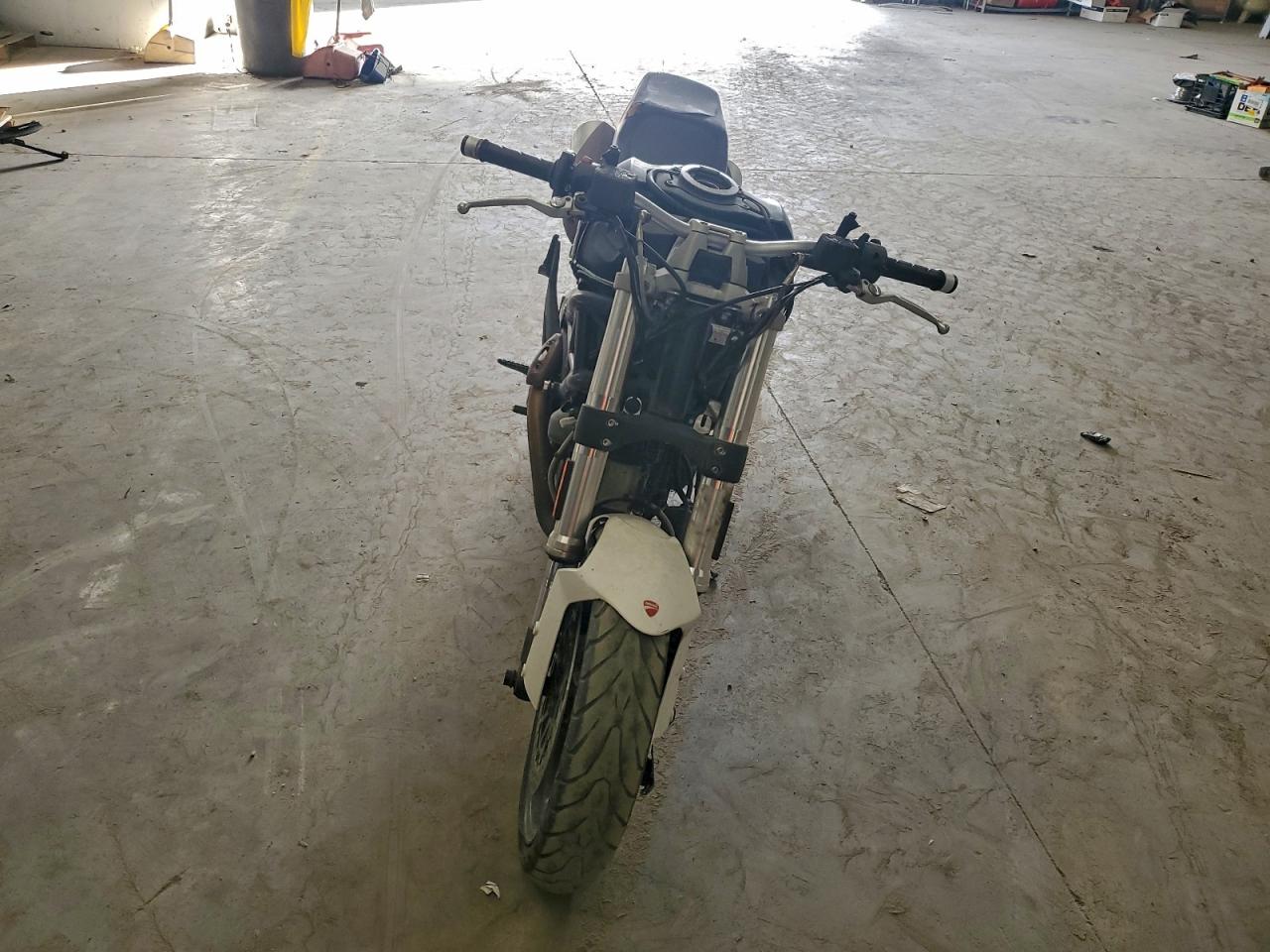 2012 Ducati Monster VIN ZDM1RADN9CB051533 photo 2