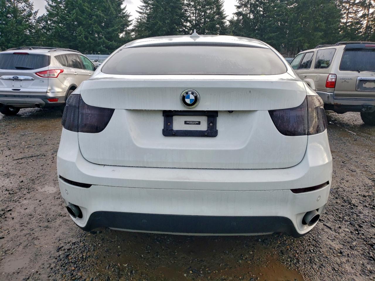 2014 BMW X6 VIN 5UXFG2C59E0H11438 photo 6
