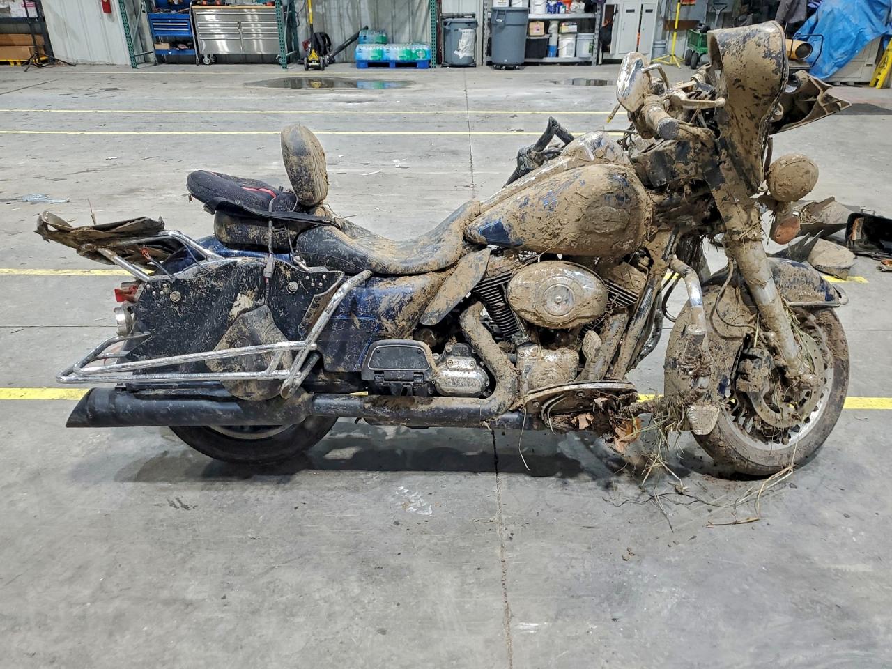 2009 HARLEY Fl VIN 1HD1FC4349Y682211 photo 1
