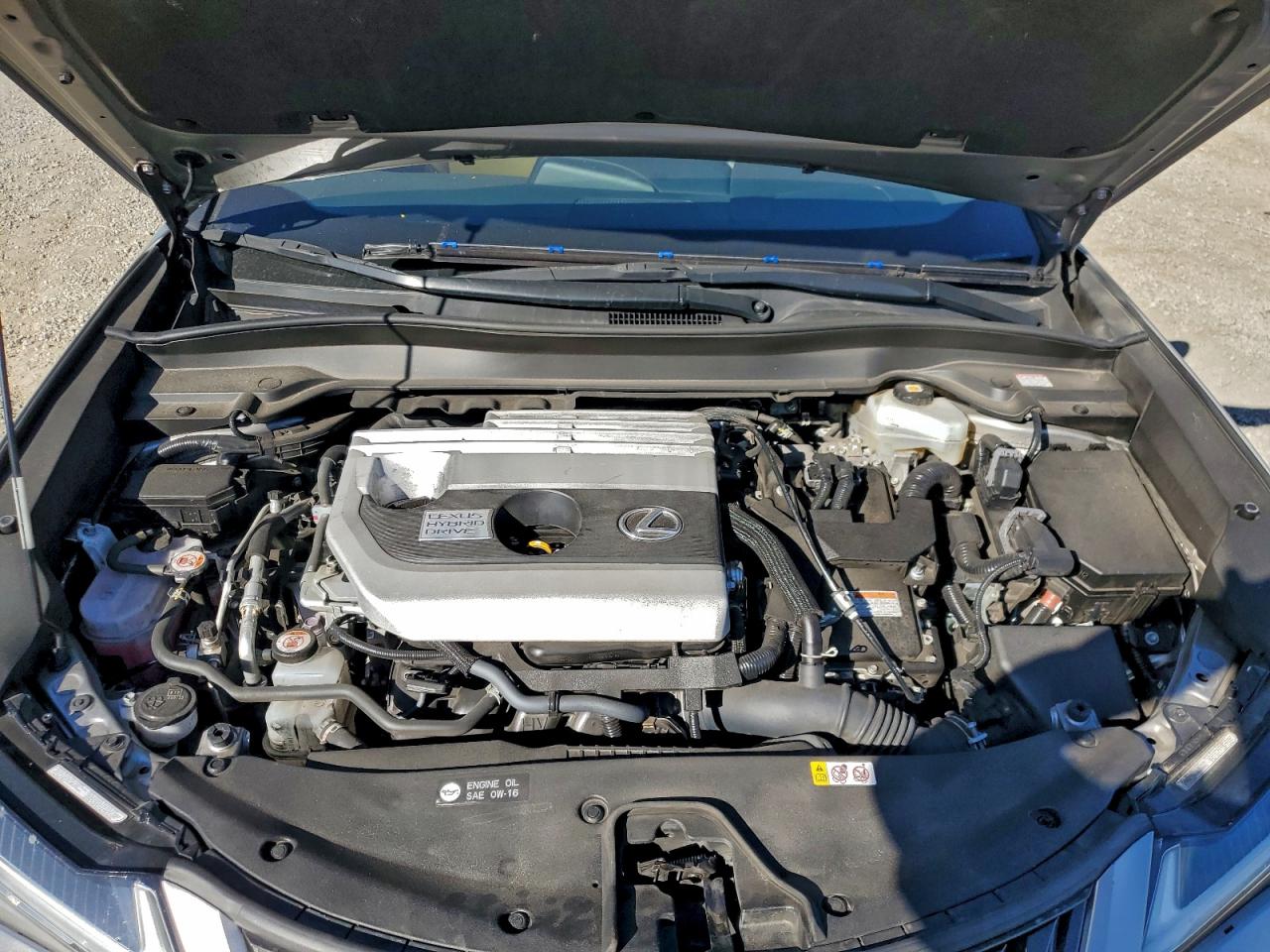 2022 Lexus Ux 250h ba VIN JTHX9JBH9N2059961 photo 11