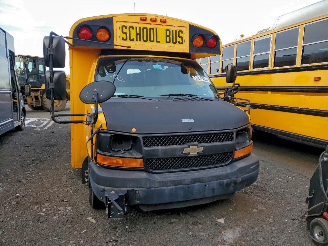 2012 CHEVROLET Express VIN 1GB3G3BG4C1178680 photo 5