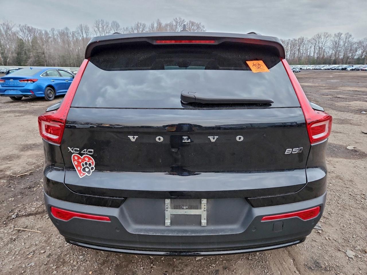 2023 Volvo Xc40 ultim VIN YV4L12UXXP2097068 photo 6