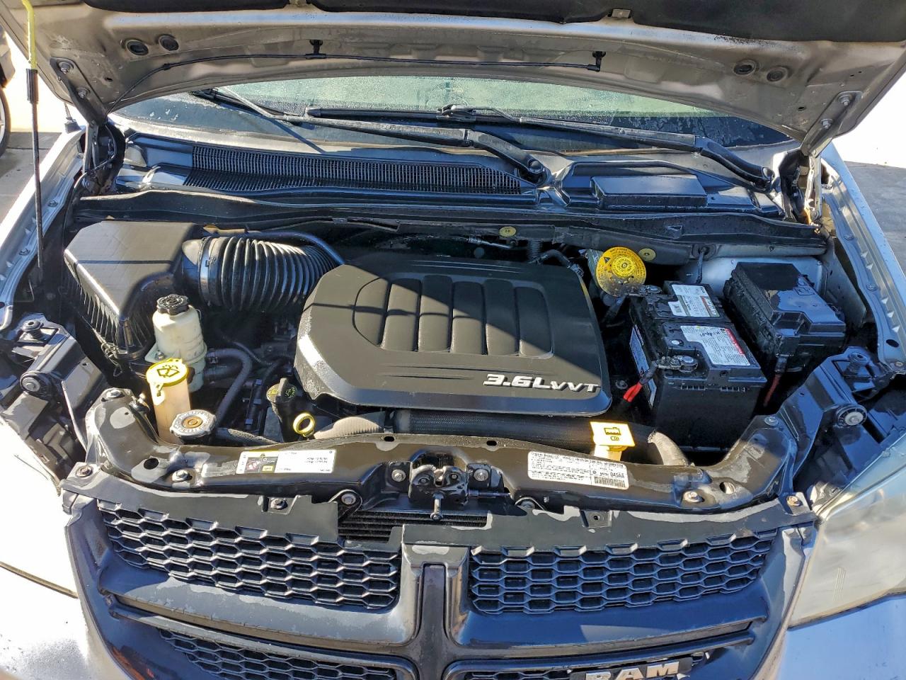 2013 RAM Tradesman VIN 2C4JRGAG0DR764036 photo 12