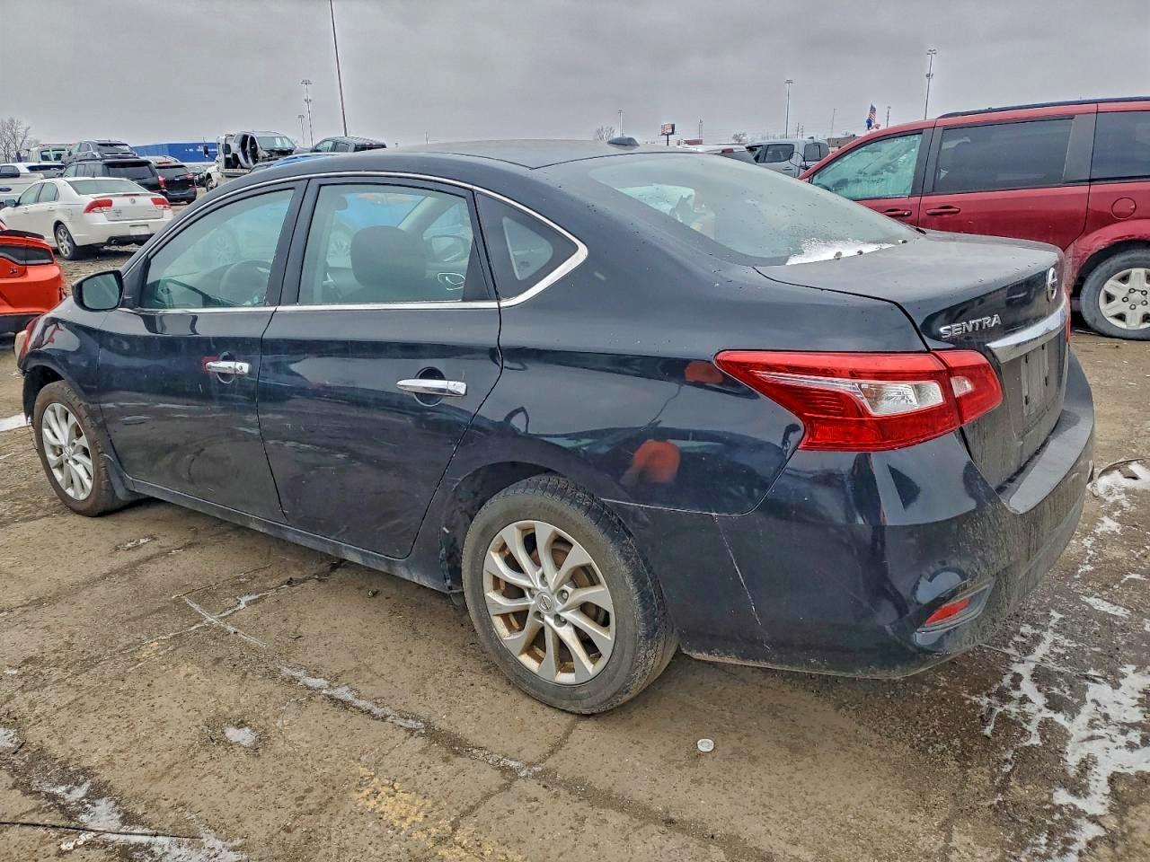 2019 NISS Sentra VIN 3N1AB7AP0KY314987 photo 2