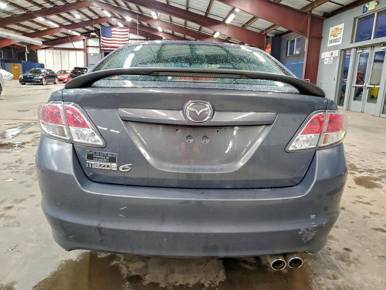 2011 Mazda 6 VIN 1YVHZ8BH8B5M07168 photo 6