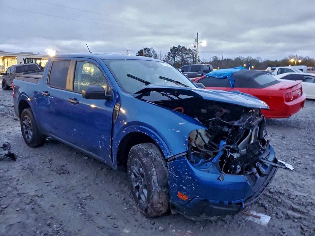 2023 Ford Maverick VIN 3FTTW8E38PRB03514 photo 4