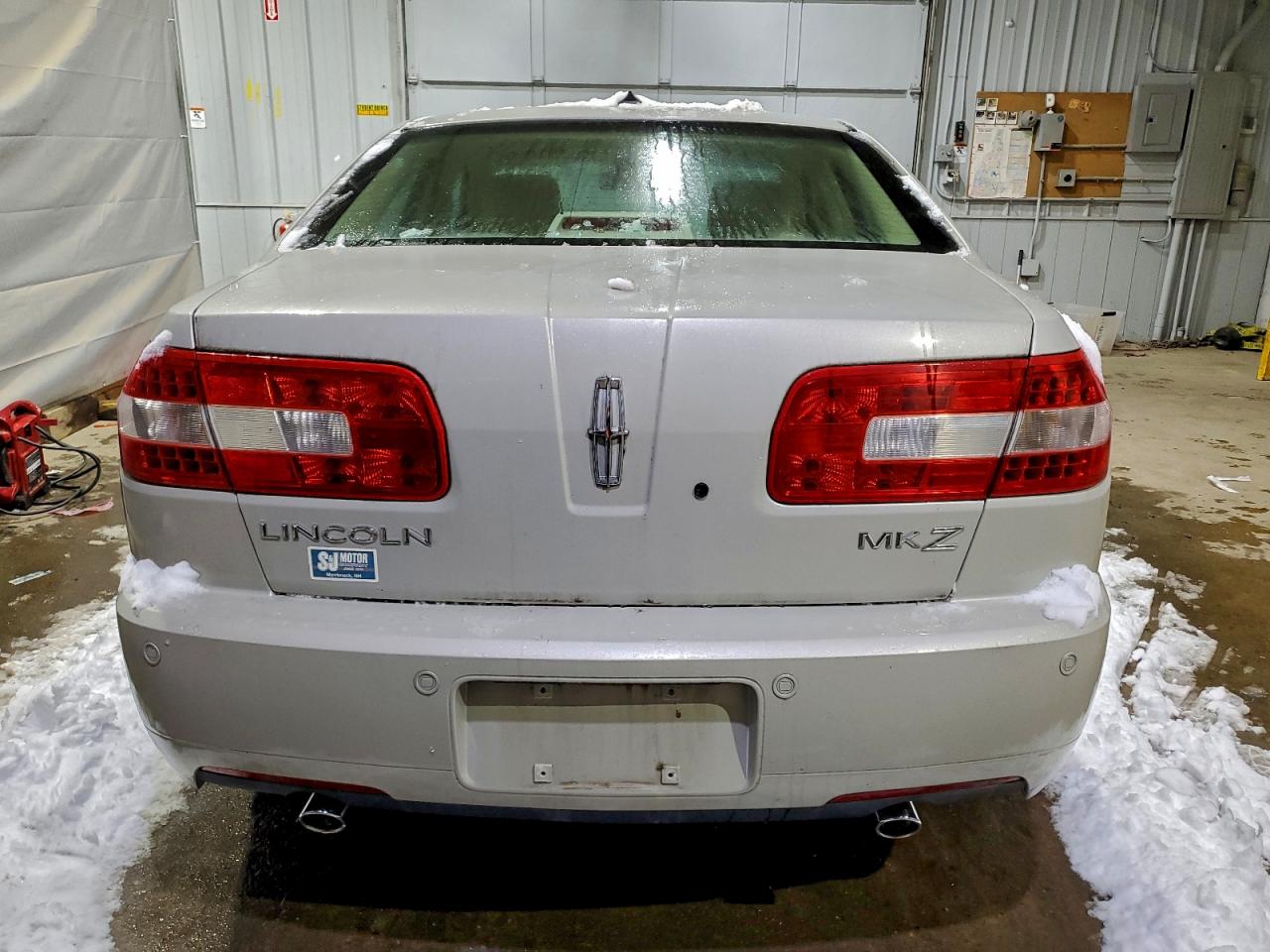 2008 LINCOLN Mkz VIN 3LNHM26T48R664622 photo 6