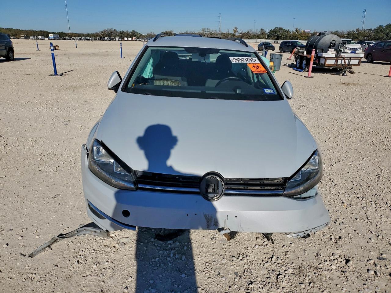 2018 Volkswagen Golf VIN 3VWD17AU5JM768013 photo 5