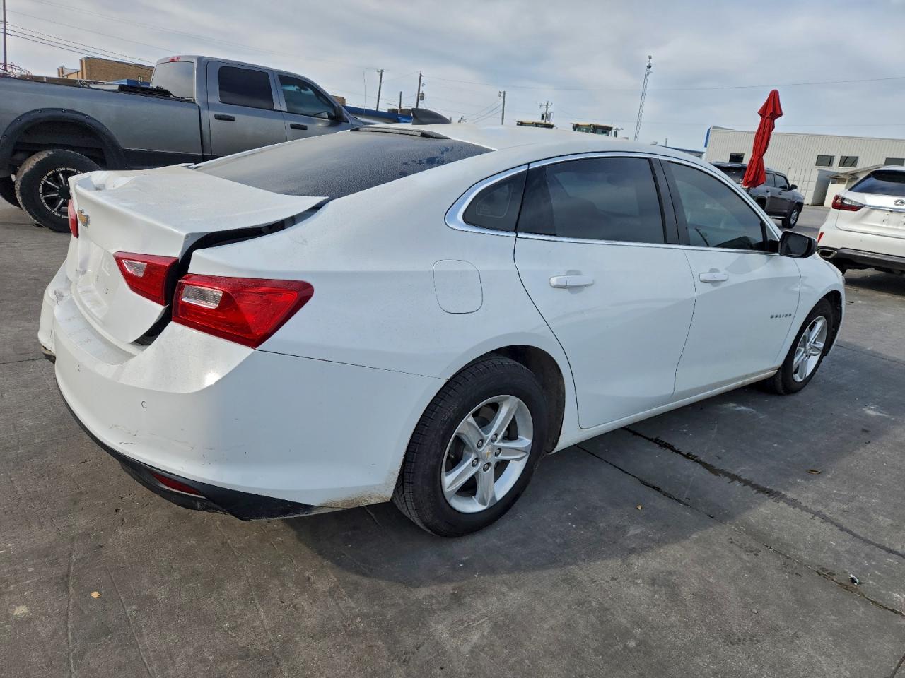 2021 Malibu VIN 1G1ZC5ST7MF088382 photo 3