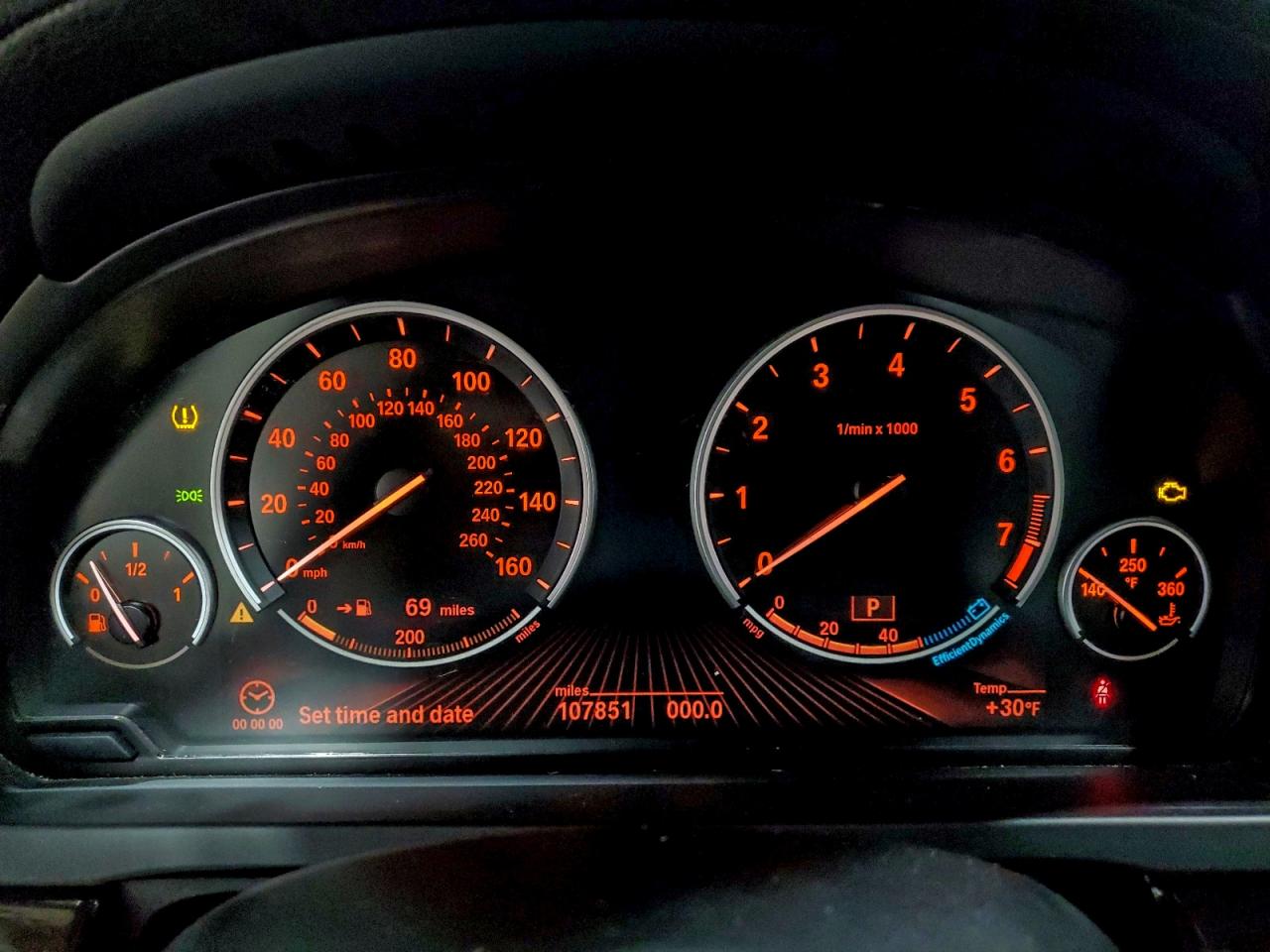2012 BMW 7 series VIN WBAKC8C57CC437189 photo 9