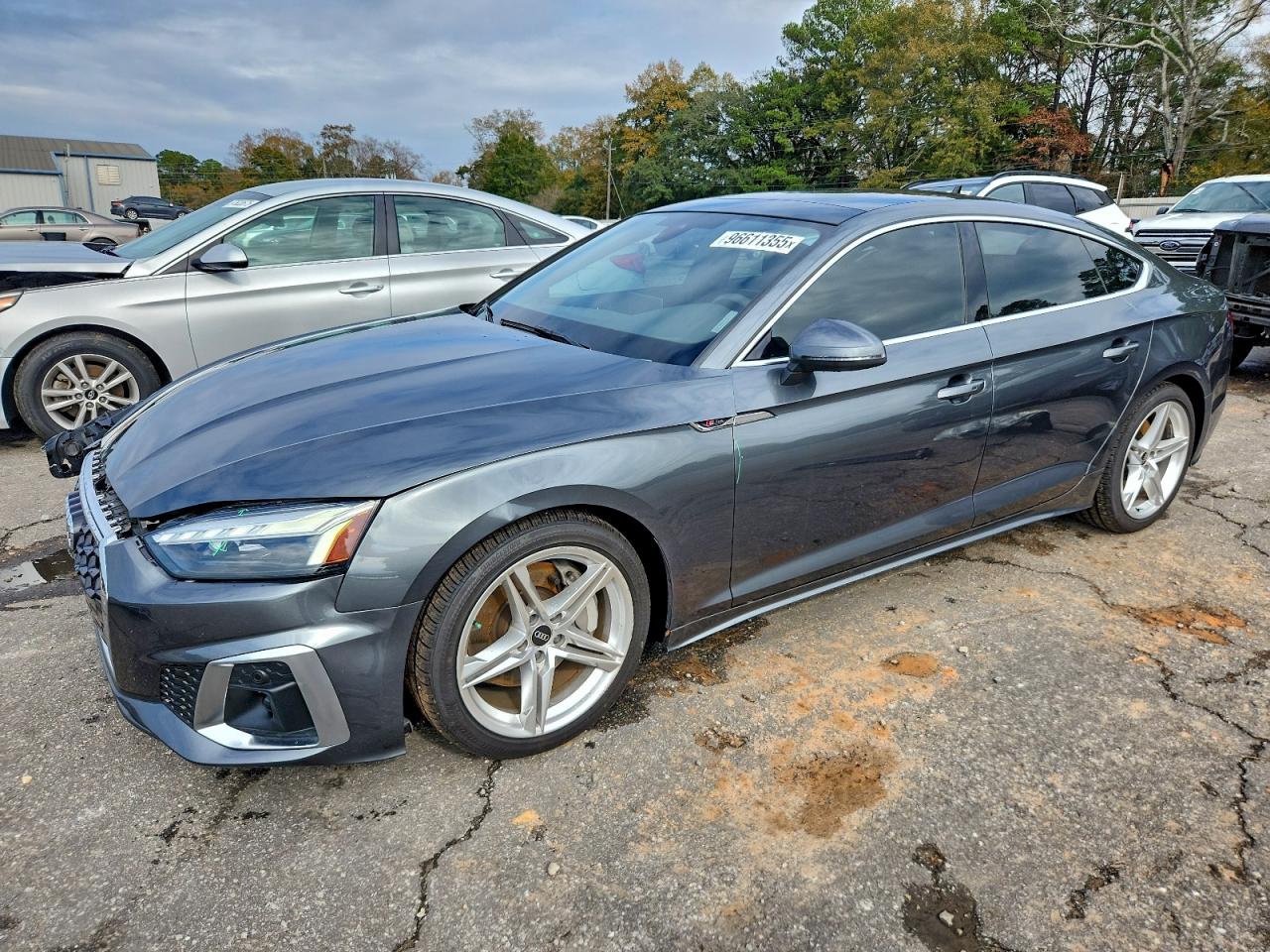 2022 AUDI A5 VIN WAUFACF51NA029114 photo 1
