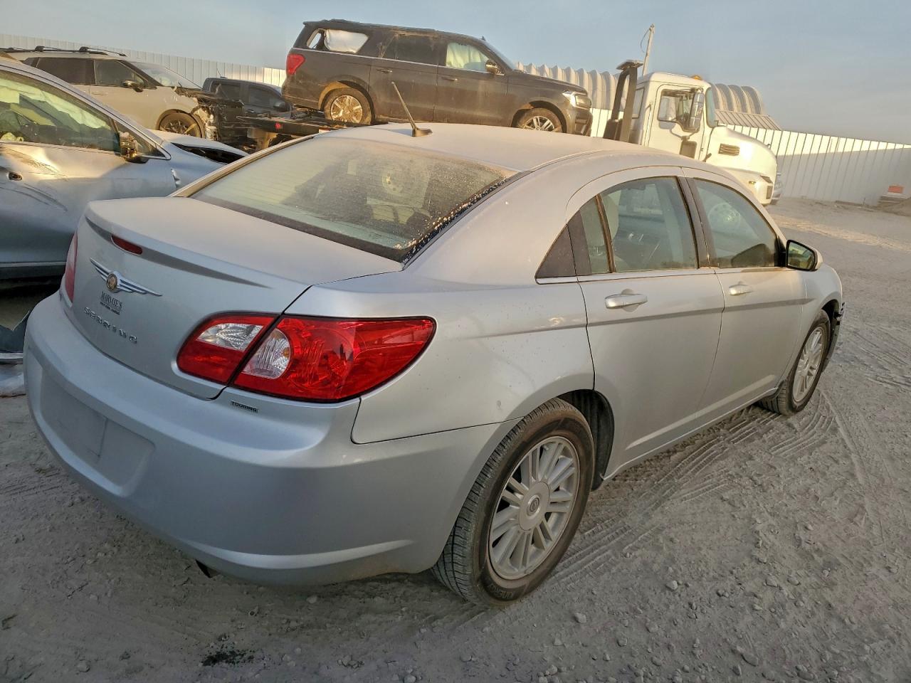 2008 Chrysler Sebring VIN 1C3LC56R18N195066 photo 3