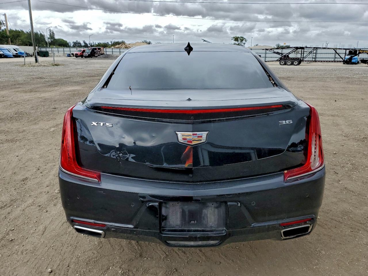 2018 Cadillac Xts VIN 2G61M5S35J9135109 photo 6