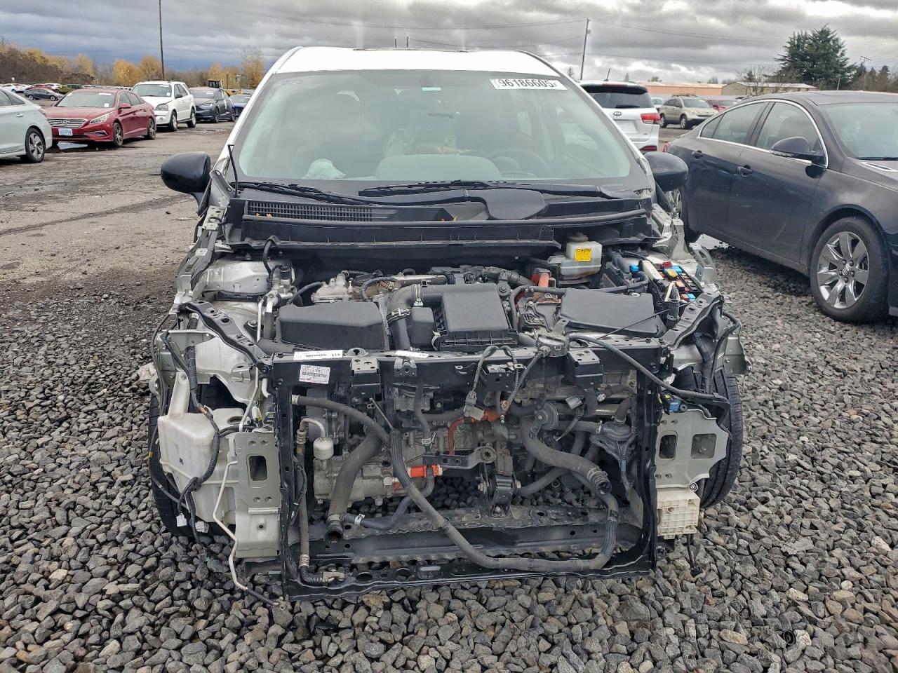 2017 Toyota Prius VIN JTDZN3EU1HJ062969 photo 5