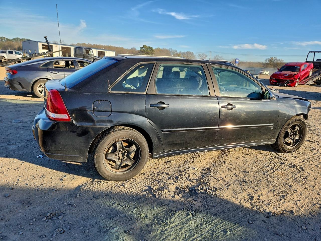2007 Chevrolet Malibu VIN 1G1ZT68N07F114386 photo 3