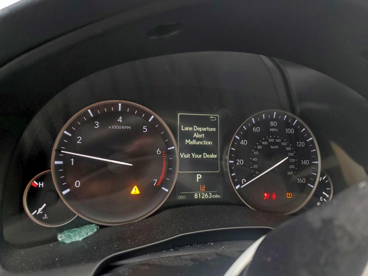 2017 Lexus ES350 VIN 58ABK1GG6HU066511 photo 9
