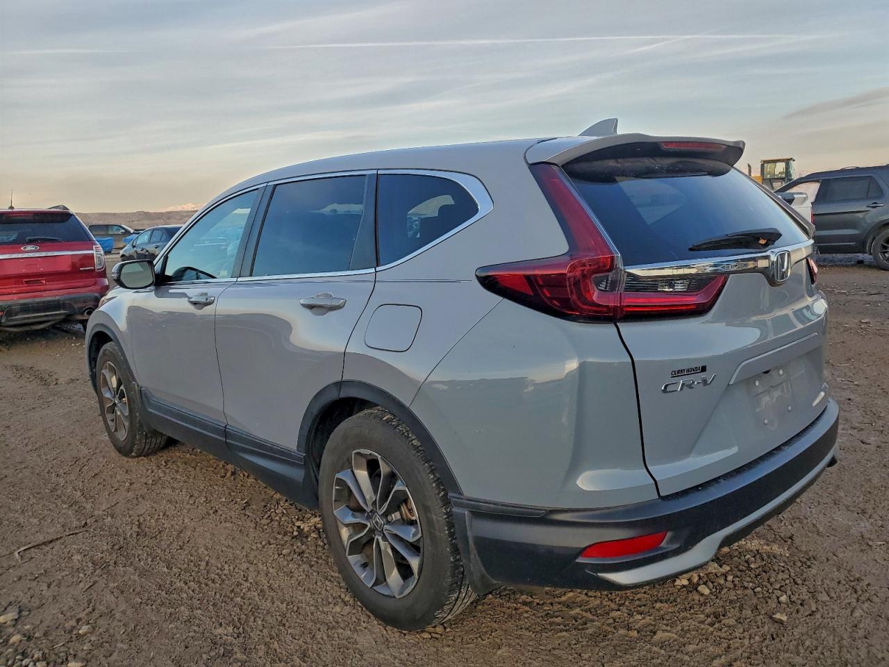 2021 HONDA Crv VIN 5J6RW1H58MA004674 photo 2