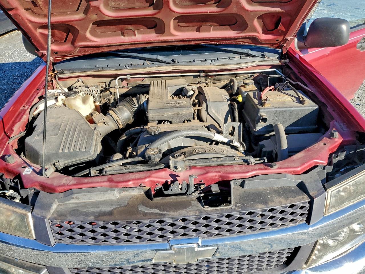 2005 CHEV Colorado VIN 1GCDT136458139099 photo 11