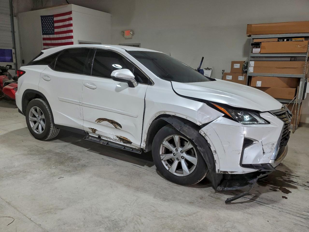 2017 Lexus Rx350 VIN 2T2BZMCAXHC133369 photo 4