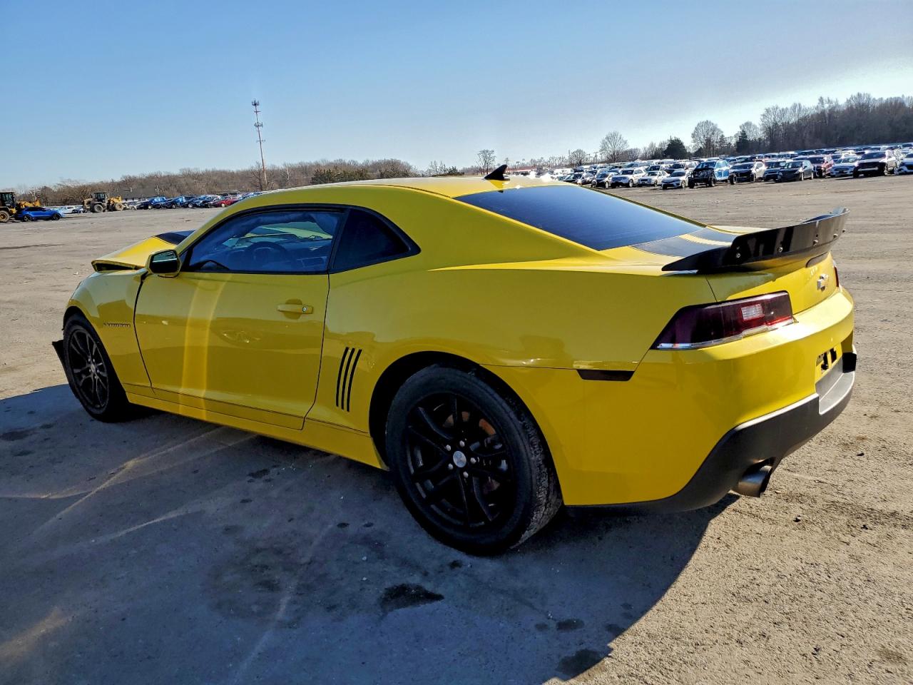 2015 Camaro VIN 2G1FB1E38F9178484 photo 2