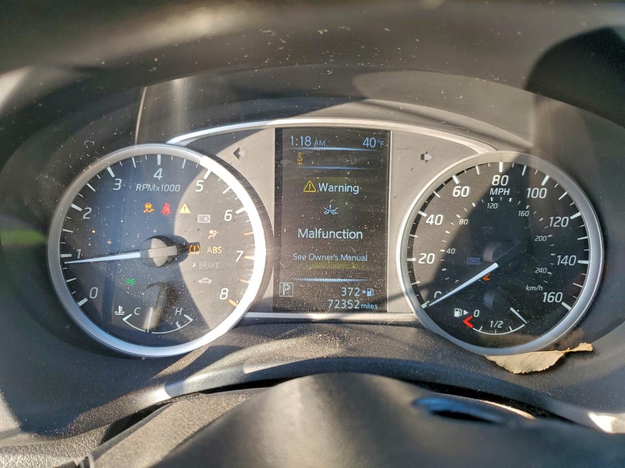 2018 Niss Sentra VIN 3N1AB7AP3JY282454 photo 9