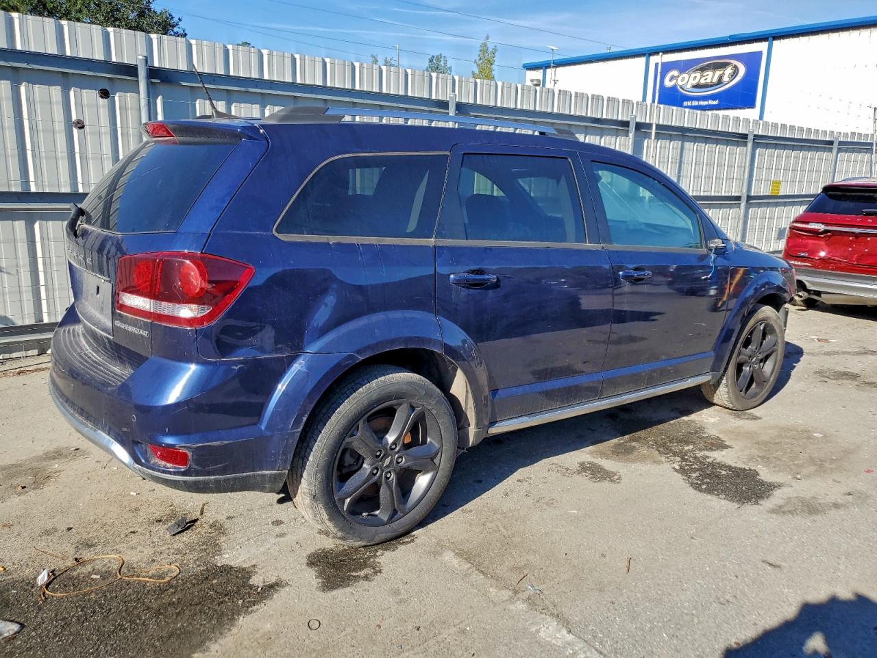 2020 Dodge Journey VIN 3C4PDCGB2LT225958 photo 3