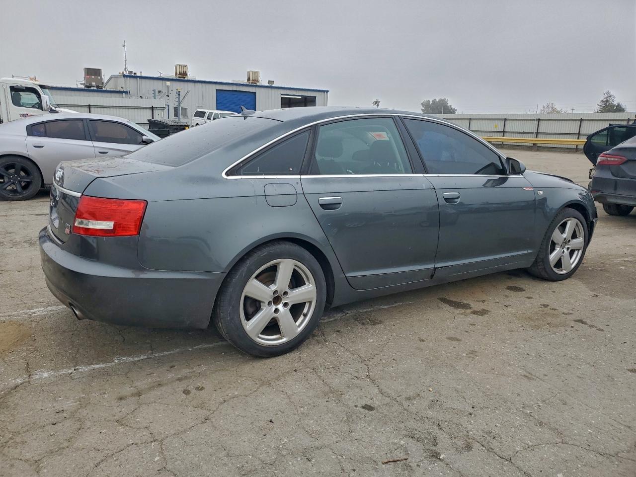 2007 Audi A6 VIN WAUEH74F97N059452 photo 3