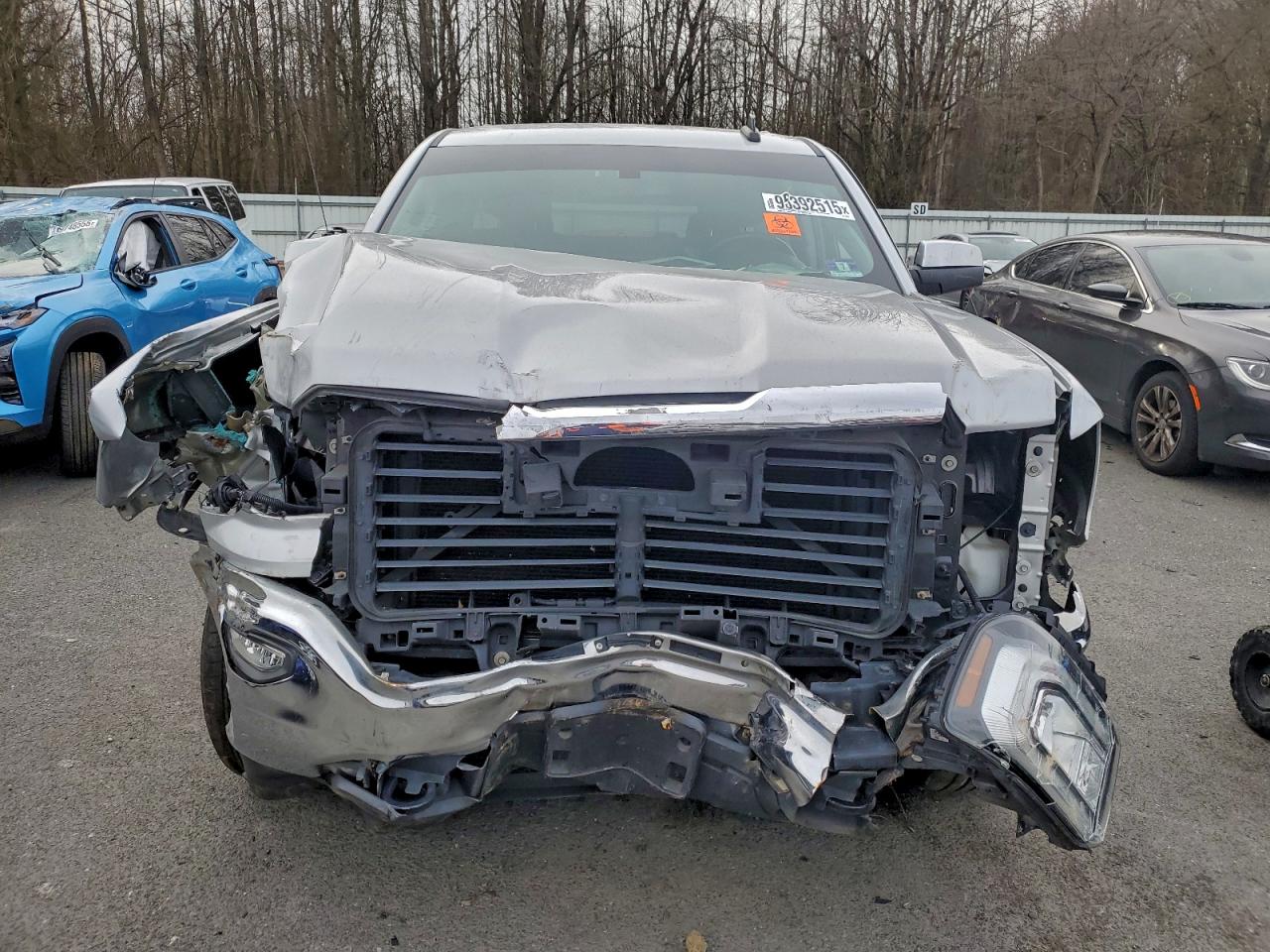 2017 GMC SIERRA VIN 1GTV2MEC2HZ399785 photo 5