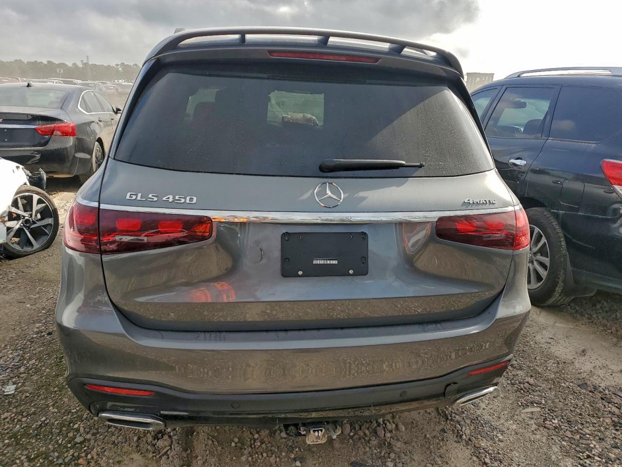 2024 Mercedes-Benz Gls-class VIN 4JGFF5KE4RB239742 photo 6
