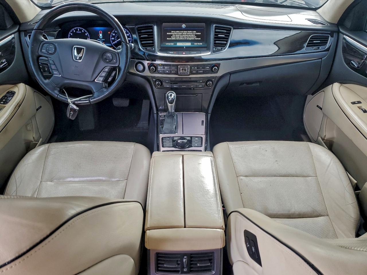 2015 Hyundai Equus VIN KMHGH4JH3FU093323 photo 8