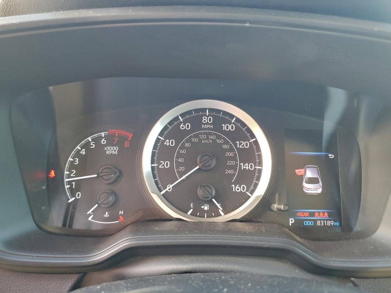2020 Toyota Corolla VIN JTDEPRAE7LJ081450 photo 9