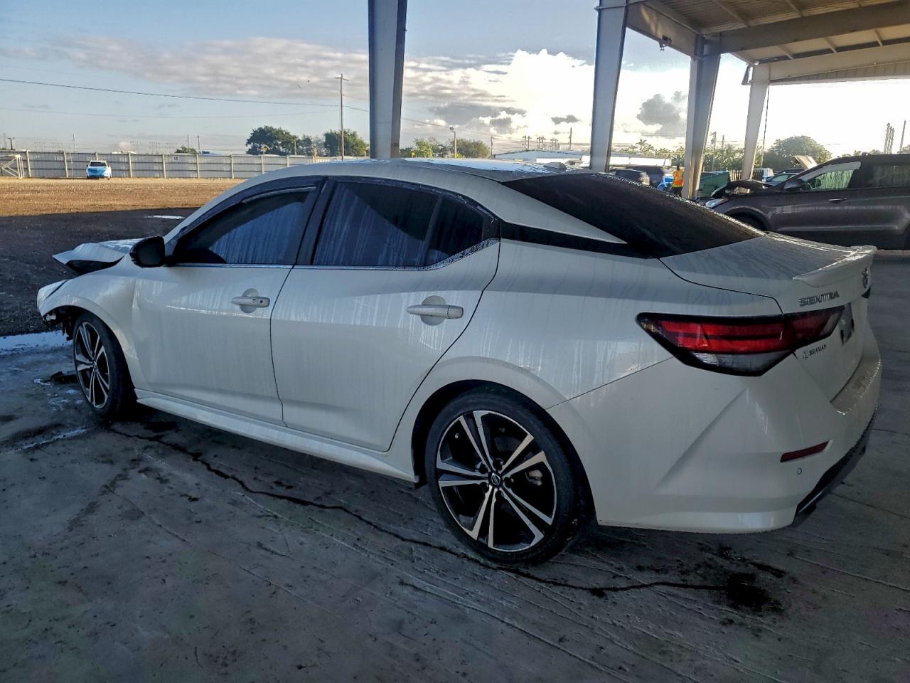 2020 Nissan Sentra VIN 3N1AB8DV3LY265463 photo 2