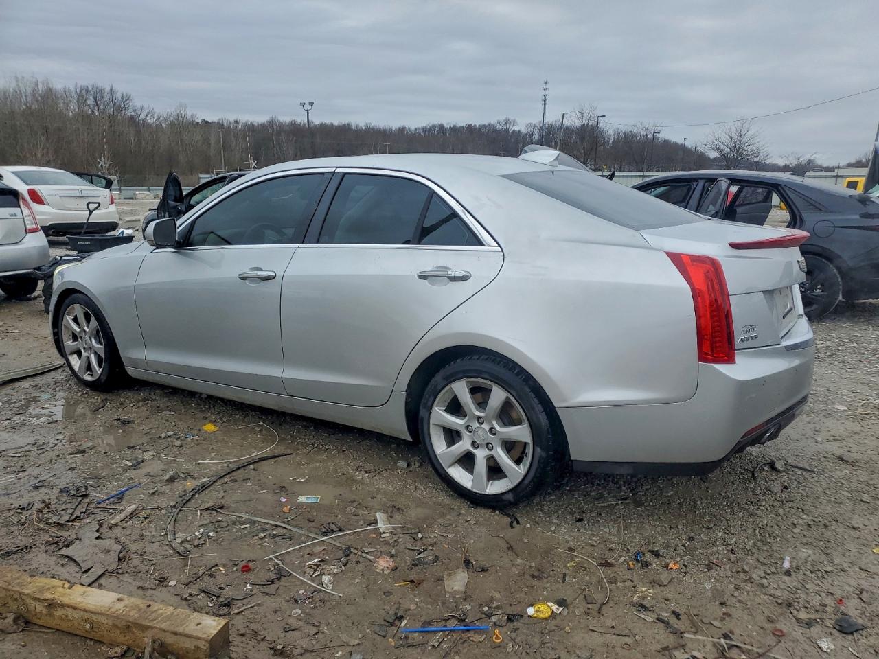 2015 Cadillac Ats VIN 1G6AC5SX6F0139726 photo 2