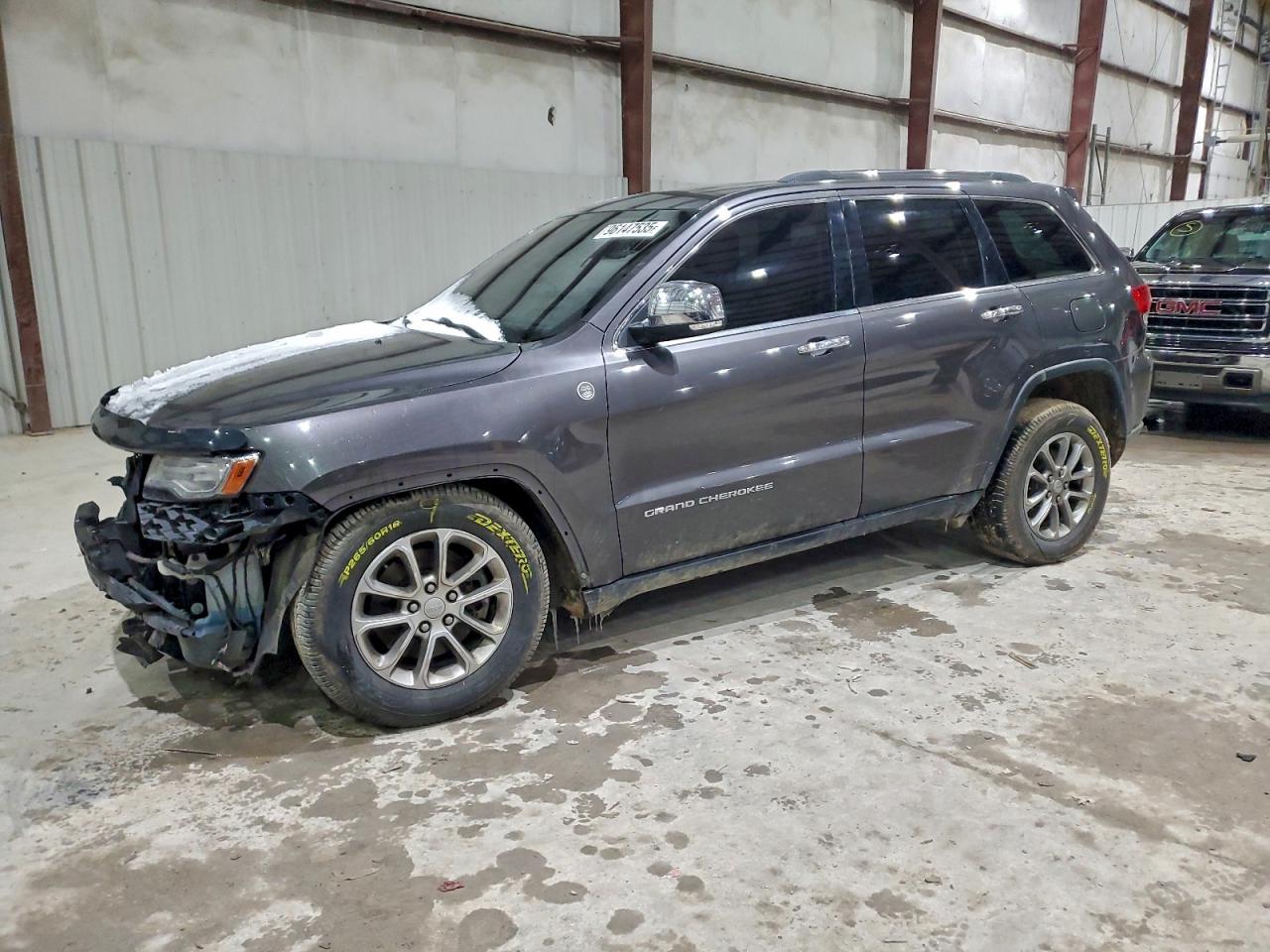 2014 Jeep Grand cher VIN 1C4RJFBT2EC212709 photo 1