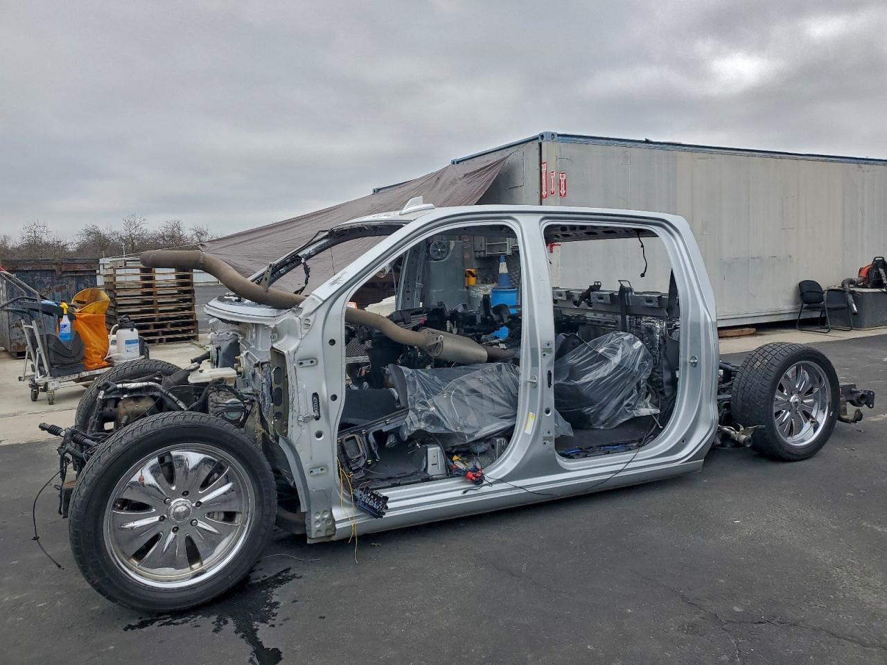 2019 Chevrolet All models VIN 1GCPWEED2KZ135842 photo 1