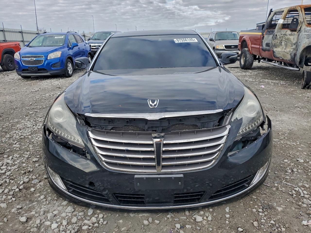 2015 Hyundai Equus VIN KMHGH4JH3FU093323 photo 5