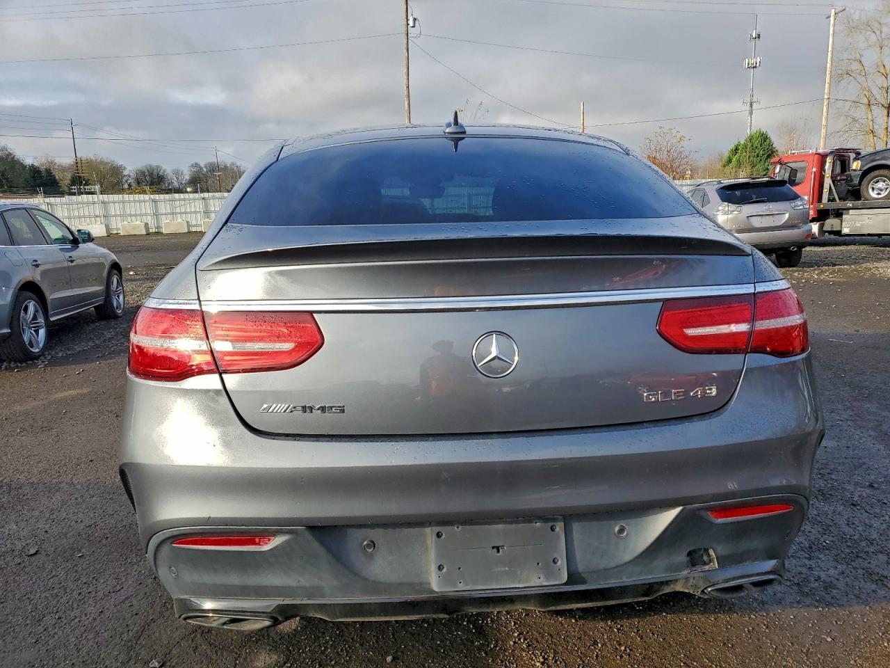 2019 Mercedes-Benz Gle class VIN 4JGED6EB5KA131358 photo 6