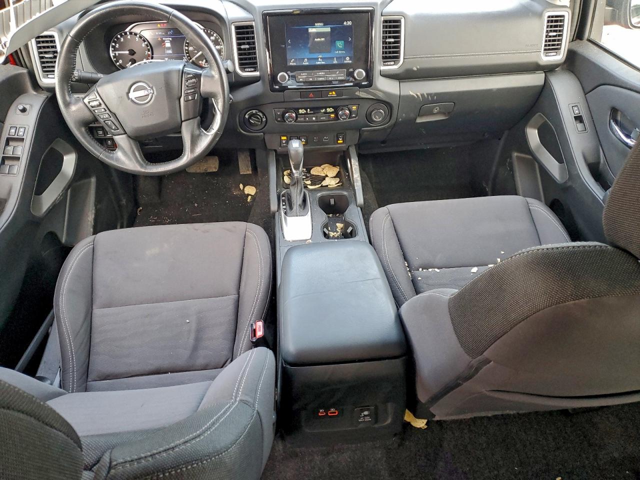 2022 Nissan Frontier VIN 1N6ED1EK6NN650775 photo 8