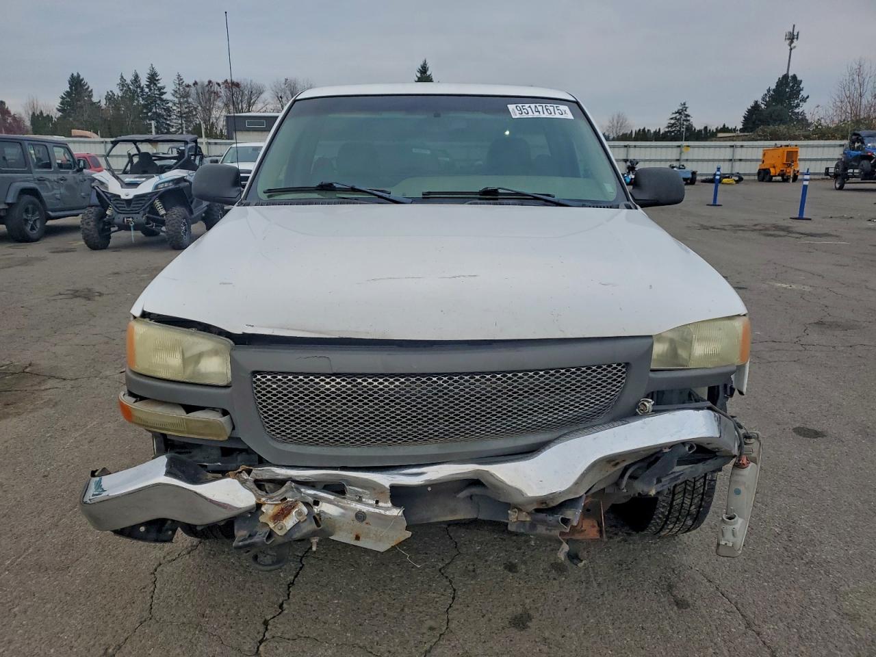 2003 GMC SIERRA VIN 1GTEC14V13Z348575 photo 5