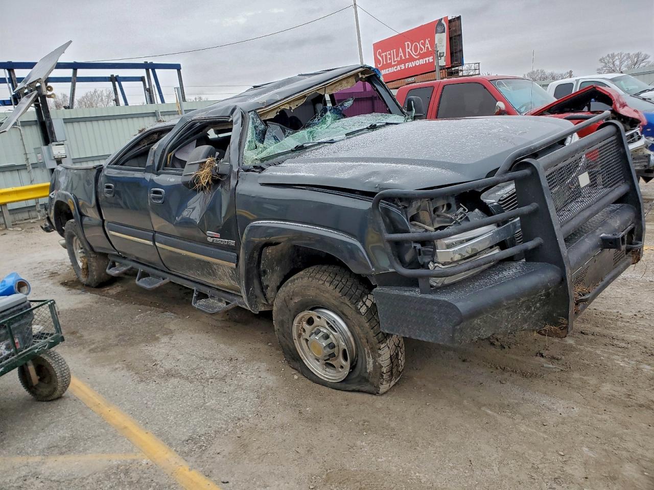 2004 CHEV Silverado VIN 1GCHK23174F142703 photo 4