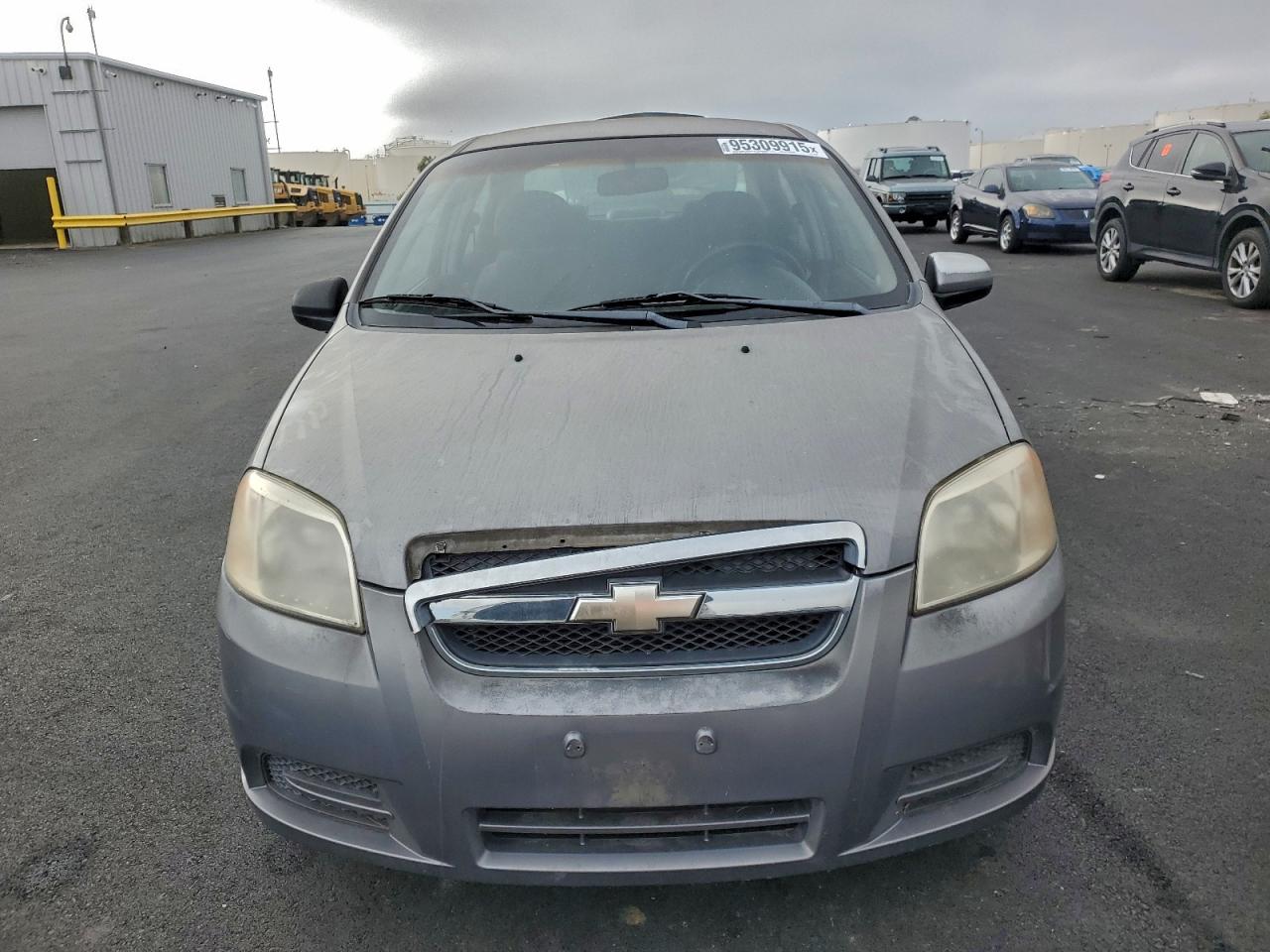 2007 Chevrolet Aveo VIN KL1TG56627B103878 photo 5